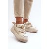 Dámské sportovní boty tenisky béžové Phyrena (Veľkosť 37)