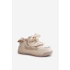 Dámské sportovní boty tenisky béžové Phyrena (Veľkosť 37)