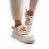 Dámské sportovní boty tenisky béžové Phyrena (Veľkosť 37)