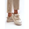 Dámské sportovní boty tenisky béžové Phyrena (Veľkosť 37)