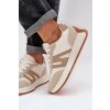 Dámské Sportovní Boty Na Platformě Béžové Emidi (Veľkosť 36)