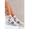 Dámské Sportovní Boty Tenisky Bílé Galabis (Veľkosť 37)