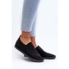 Dámské Tenisky Slip-On Černé Lovinia (Veľkosť 36)