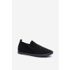 Dámské Tenisky Slip-On Černé Lovinia (Veľkosť 36)