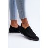 Dámské Tenisky Slip-On Černé Lovinia (Veľkosť 36)