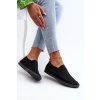 Dámské Tenisky Slip-On Černé Lovinia (Veľkosť 36)