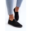 Dámské Tenisky Slip-On Černé Lovinia (Veľkosť 36)