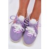 Nízké Dámské Sportovní Boty Fialové Zelevelis (Veľkosť 36)