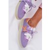 Nízké Dámské Sportovní Boty Fialové Zelevelis (Veľkosť 36)