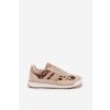 Sportovní obuv dámské sneakers leopardí béžovo-hnědé Galabis (Veľkosť 37)