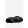 Dámske klasické kožené tenisky čierne misima / 22SP02-1500 BLACK (Veľkosť 36)