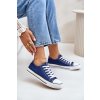 Dámské Klasické Tenisky Tmavě Modré Ecoma (Veľkosť 38)