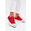 Dámské Nízké Tenisky Big Star DD274A234 Červené (Veľkosť 36)