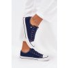 Dámské Nízké Tenisky Big Star DD274A235 Tmavě Modré (Veľkosť 36)