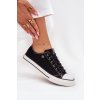 Dámské Nízké Tenisky Big Star DD274A236 Černé (Veľkosť 36)