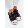Dámské Nízké Tenisky Big Star DD274A236 Černé (Veľkosť 36)