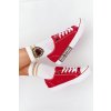 Dámske tenisky big star hh274115 červené / HH274115 RED (Veľkosť 38)