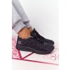 Dámské Tenisky Comfort Foam Černé Long Distance (Veľkosť 36)