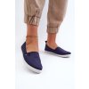 Dámské námořnické slip-on tenisky modré Adrancia (Veľkosť 37)
