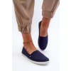 Dámské námořnické slip-on tenisky modré Adrancia (Veľkosť 37)