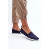 Dámské námořnické slip-on tenisky modré Adrancia (Veľkosť 37)