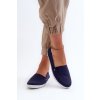 Dámské námořnické slip-on tenisky modré Adrancia (Veľkosť 37)