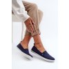 Dámské námořnické slip-on tenisky modré Adrancia (Veľkosť 37)