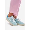 Nízké Dámské Sportovní Boty S Leopardím Vzorem Mint Zelevelis (Veľkosť 36)