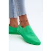 Dámské tenisky Slip-On Zelené Lovinia (Veľkosť 37)