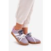 Nízké Dámské Tenisky S Dvojitým Šněrováním Fialové Ventus (Veľkosť 36)