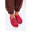 Dámské Tenisky Slip-on Big Star FF274A605 Fuchsie (Veľkosť 36)