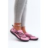 Dámská obuv do vody růžová big star nn274a804 / (Veľkosť 36)