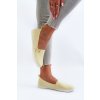 Dámské tenisky slip-on žluté Adrancia (Veľkosť 37)