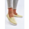 Dámské tenisky slip-on žluté Adrancia (Veľkosť 37)