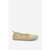 Dámské tenisky slip-on žluté Adrancia (Veľkosť 37)