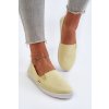 Dámské tenisky slip-on žluté Adrancia (Veľkosť 37)