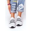 Biele dámske módne tenisky NAJ.SK, kód produktu HH274538 WHITE (Veľkosť 36)