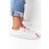 Biele dámske módne tenisky NAJ.SK, kód produktu HH274675 WHITE (Veľkosť 36)