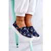 Dámske viacfarebné tenisky na platforme s vysokým zvrškom, kód produktu JJ276016 NAVY (Veľkosť 36)