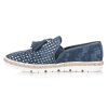 AŽUROVÉ TRAMPKY SLIP ON ESPADRILKY k1715006je veľ.č. 39 (Veľkosť 42)