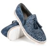 AŽUROVÉ TRAMPKY SLIP ON ESPADRILKY k1715006je veľ.č. 39 (Veľkosť 42)