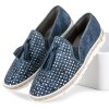 AŽUROVÉ TRAMPKY SLIP ON ESPADRILKY k1715006je veľ.č. 39 (Veľkosť 42)