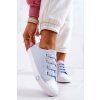 Modré dámske tenisky BIG STAR, klasický štýl, kód produktu HH274095 BLUE (Veľkosť 36)
