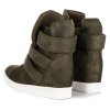 Zelené tenisky SNEAKERS H6508A.GR