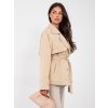 Dámsky kabát farba hnedá camel kód IT-PL-FL10069.65 : na temu obdobie Jeseň / zima (Farba Hnedá camel, Veľkosť ONE SIZE)