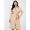 Dámsky kabát farba hnedá camel kód IT-PL-FL8808.32 : na temu obdobie Jeseň / zima (Farba Hnedá camel, Veľkosť ONE SIZE)