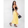 Dámska Rozširené sukňa svetlo-žltá kód 24-TemU-H/M-IT-SD-19720.17P (Farba Svetlo-žltá, Veľkosť ONE SIZE)