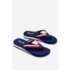 Dámské žabky na platformě Big Star LL274779 námořnická modré (Veľkosť 38)