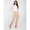Dámske Nohavice farba Béžová kód IT-SP-9987.16 (Farba Béžová, Veľkosť ONE SIZE)