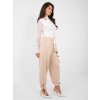 Dámske Nohavice farba Béžová kód IT-SP-9987.16 (Farba Béžová, Veľkosť ONE SIZE)